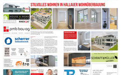 HERZLICH WILLKOMMEN BEI HOUSE & MORE GMBH, <br>IHREM IMMOBILIENPARTNER - Tag der offenen Tür «Neubauprojekt Venit»